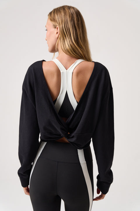 Mystic Reversible Sweatshirt