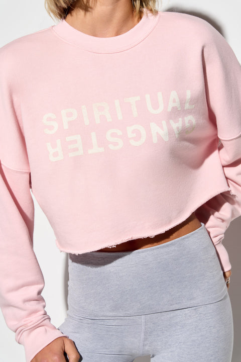 Drina Crop Sweatshirt