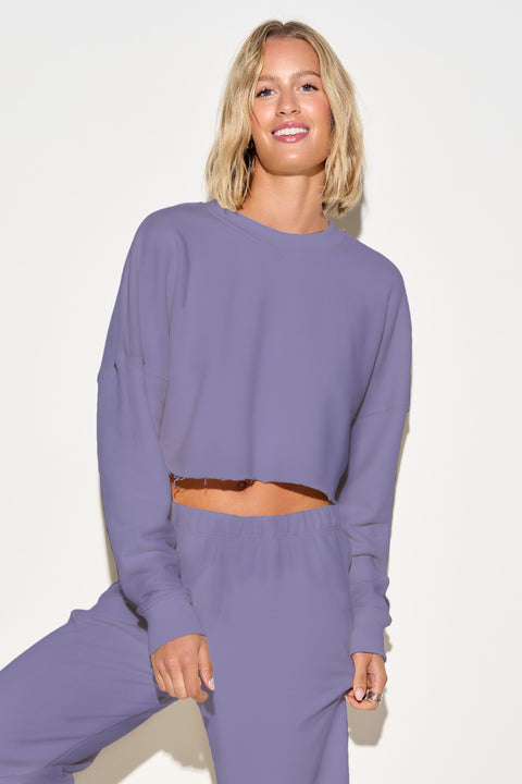 Drina Crop Sweatshirt