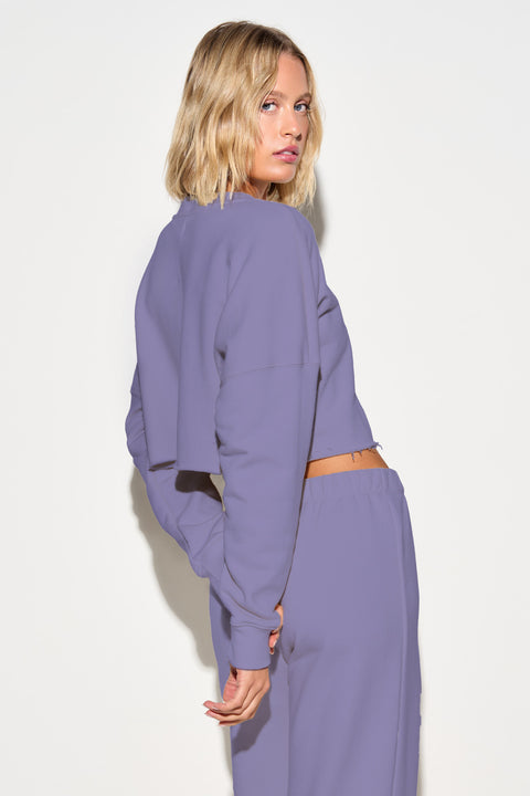 Drina Crop Sweatshirt