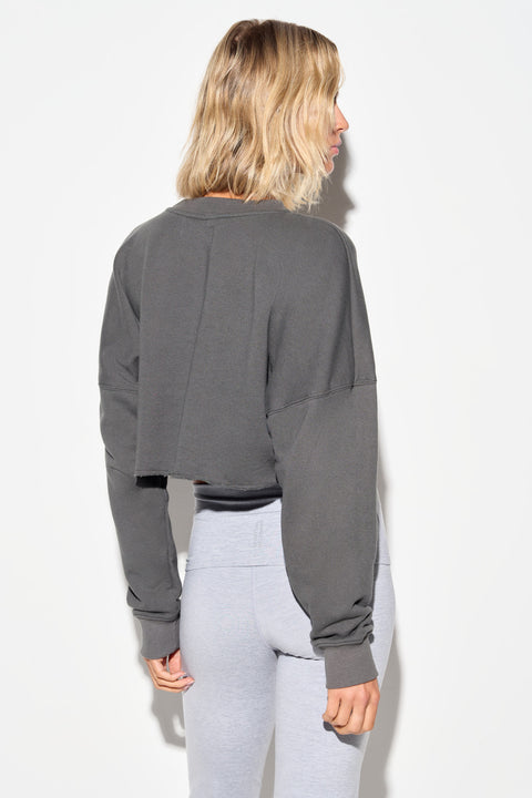 Drina Crop Sweatshirt