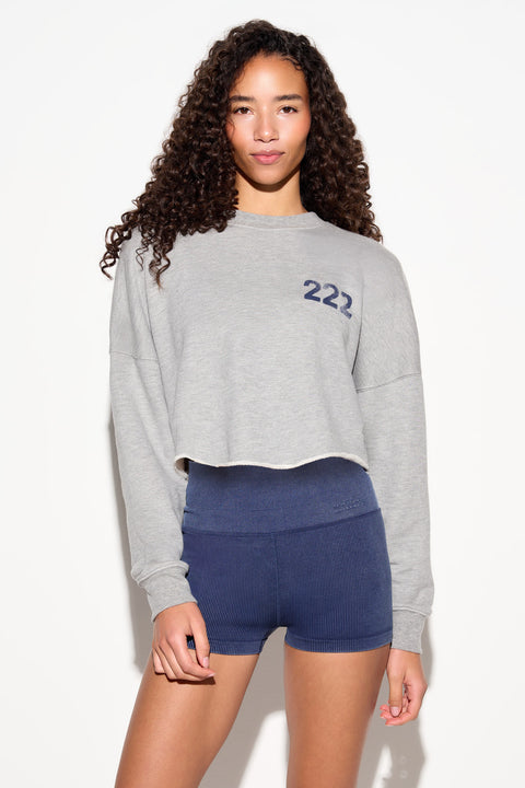 222 Drina Crop Sweatshirt