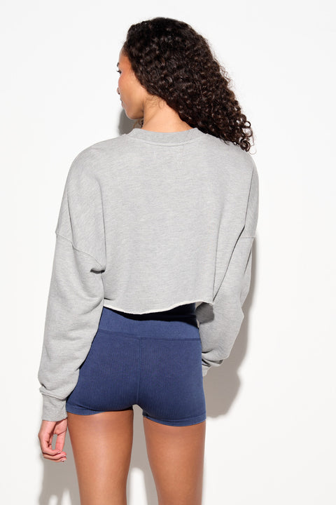 222 Drina Crop Sweatshirt