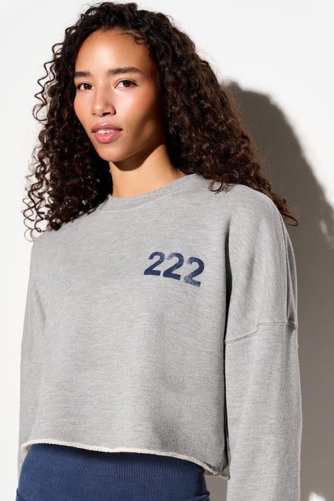 222 Drina Crop Sweatshirt