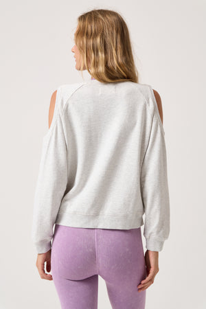 Maci Cutout Sweatshirt