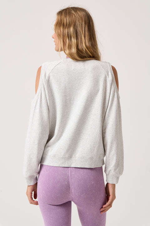 Maci Cutout Sweatshirt