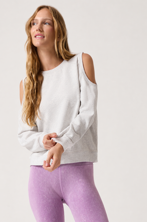 Maci Cutout Sweatshirt