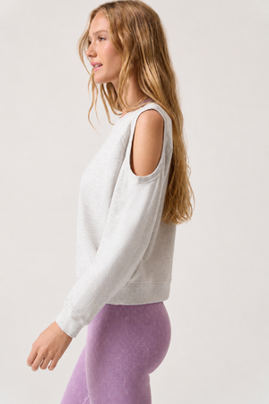 Maci Cutout Sweatshirt