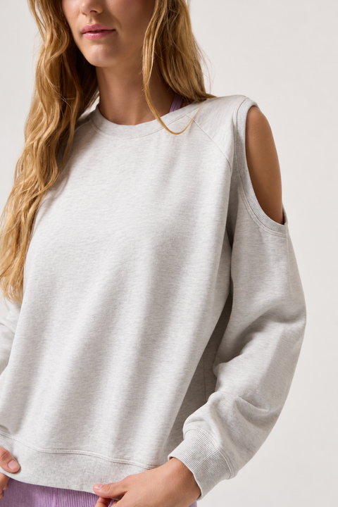 Maci Cutout Sweatshirt