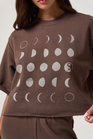 Equinox Emersyn Short Sleeve Sweatshirt