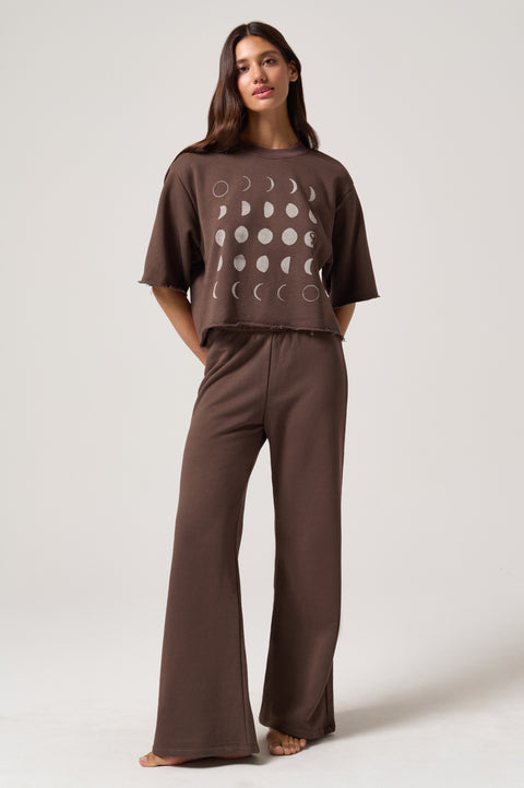 Equinox Emersyn Short Sleeve Sweatshirt