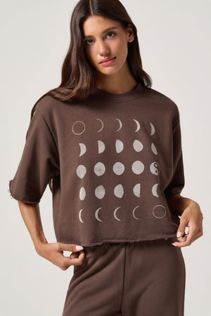 Equinox Emersyn Short Sleeve Sweatshirt