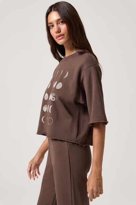 Equinox Emersyn Short Sleeve Sweatshirt