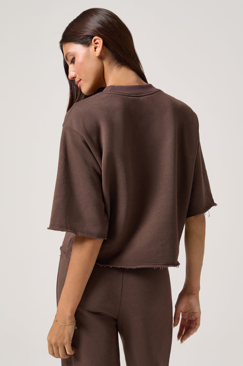 Equinox Emersyn Short Sleeve Sweatshirt