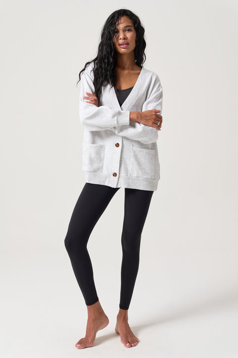 Woodley Fleece Cardigan