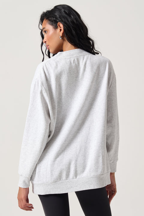 Woodley Fleece Cardigan