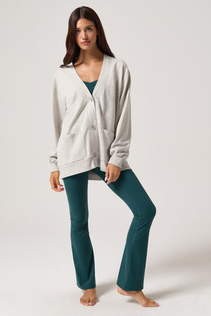 Woodley Fleece Cardigan