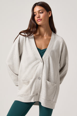 Woodley Fleece Cardigan