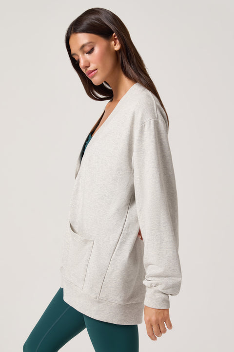 Woodley Fleece Cardigan