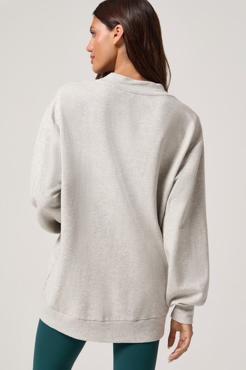 Woodley Fleece Cardigan