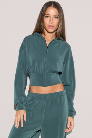 Bennet Zip Hoodie