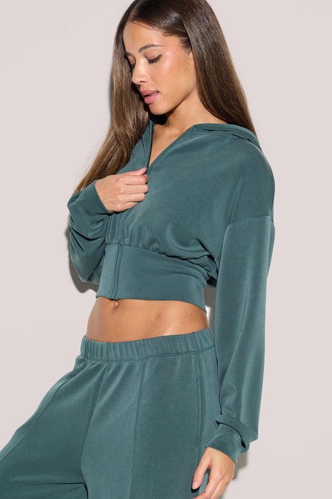 Bennet Zip Hoodie