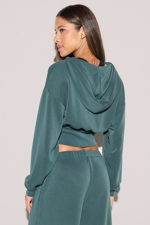 Bennet Zip Hoodie