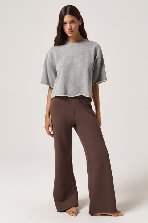 Mystic Emersyn Short Sleeve Sweatshirt