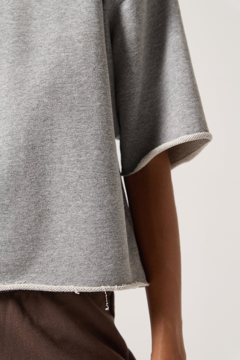 Mystic Emersyn Short Sleeve Sweatshirt