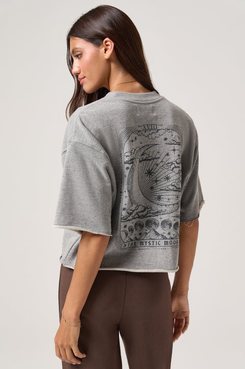 Mystic Emersyn Short Sleeve Sweatshirt