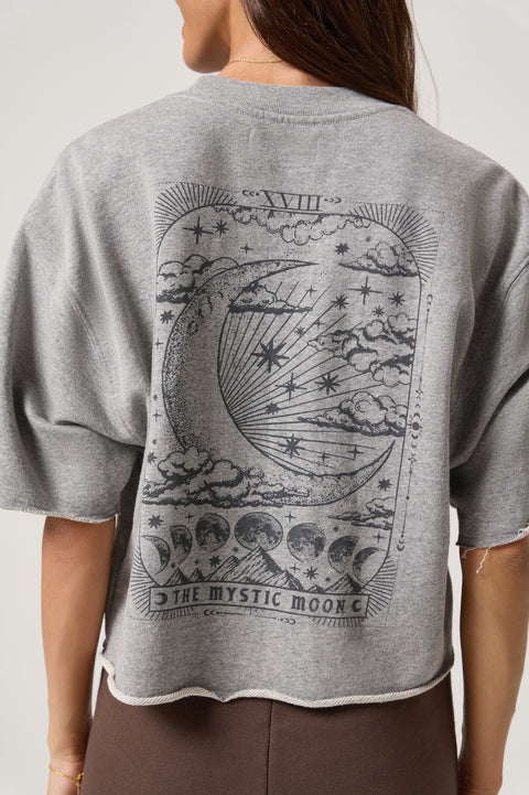 Mystic Emersyn Short Sleeve Sweatshirt