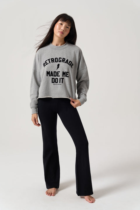 Retrograde Liberate Crew Sweatshirt