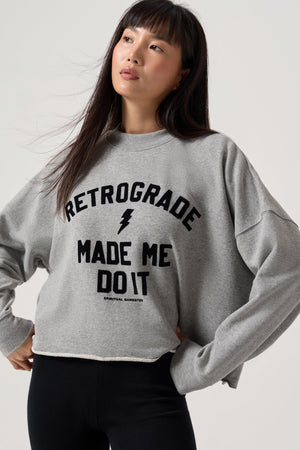 Retrograde Liberate Crew Sweatshirt