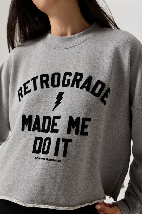 Retrograde Liberate Crew Sweatshirt