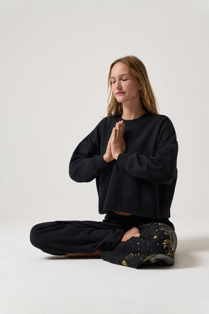 Warrior Spirit Liberate Crew Sweatshirt