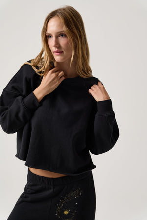 Warrior Spirit Liberate Crew Sweatshirt