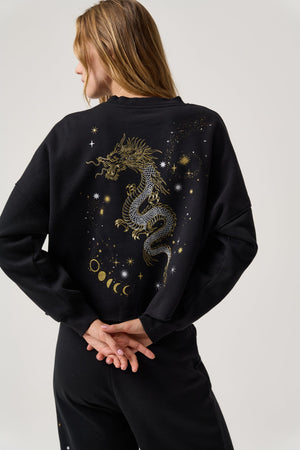 Warrior Spirit Liberate Crew Sweatshirt