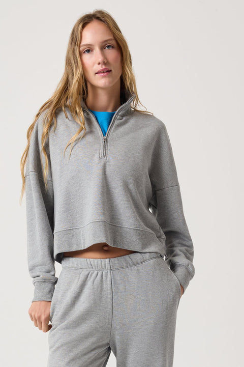 Sacred Phases Riley Half Zip Sweatshirt