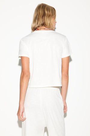 Quincey Slub Tee