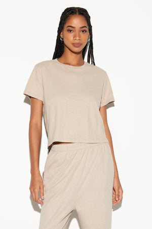Quincey Slub Tee