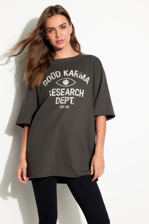 Good Karma Boyfriend Tee