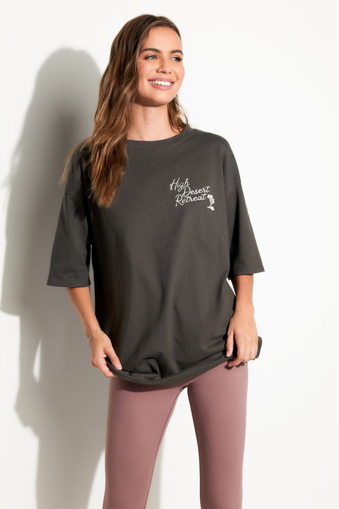 Retreat Boyfriend Tee