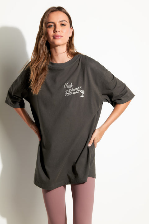 Retreat Boyfriend Tee