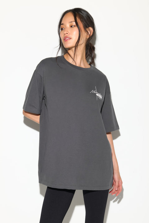 Micro Motel Boyfriend Tee