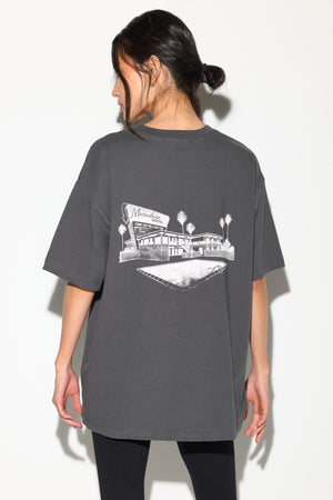 Micro Motel Boyfriend Tee