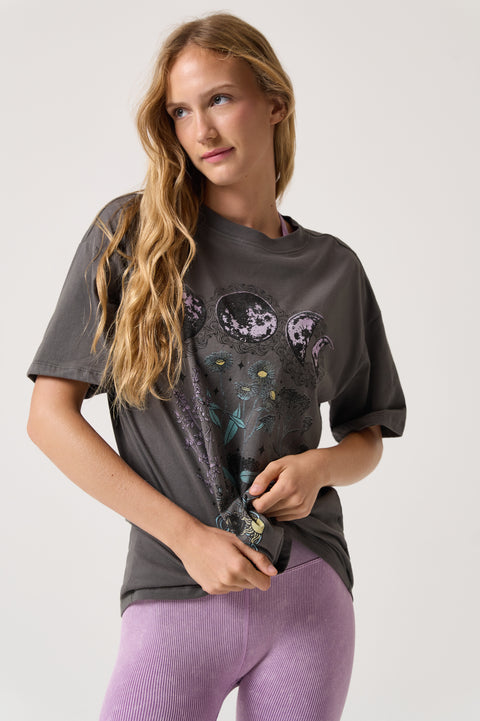 Rewilding Boyfriend Short Sleeve Tee