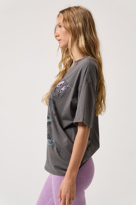 Rewilding Boyfriend Short Sleeve Tee