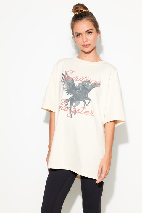 Pegasus Boyfriend Tee