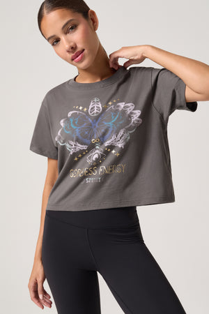 Butterfly Mercury Short Sleeve Tee