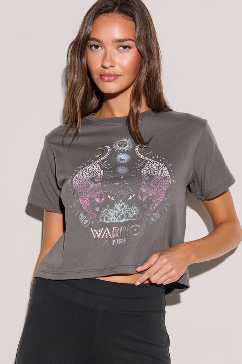 Leopard Mercury Short Sleeve Tee